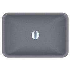 Умивальник Miraggio AINO MIRASTONE STONE GRAY 0002776