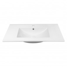 Раковина Qtap Albatross 800х460х180White з донним клапаном QT01113080CW