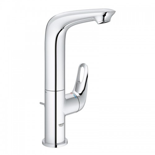 Одноважільний змішувач для раковини L Size Grohe Eurostyle 23569003  