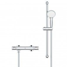 Набір змішувачів 2 в 1 для ванної кімнати Grohe QuickFix StartEdge S-Size UA202503TS