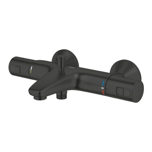Набір змішувачів 3 в 1 для ванної кімнати Grohe QuickFix Start Black UA303304TM